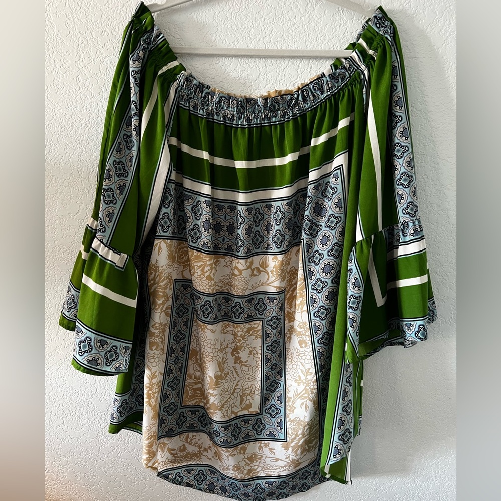 Boohoo never worn off-shoulder mini dress